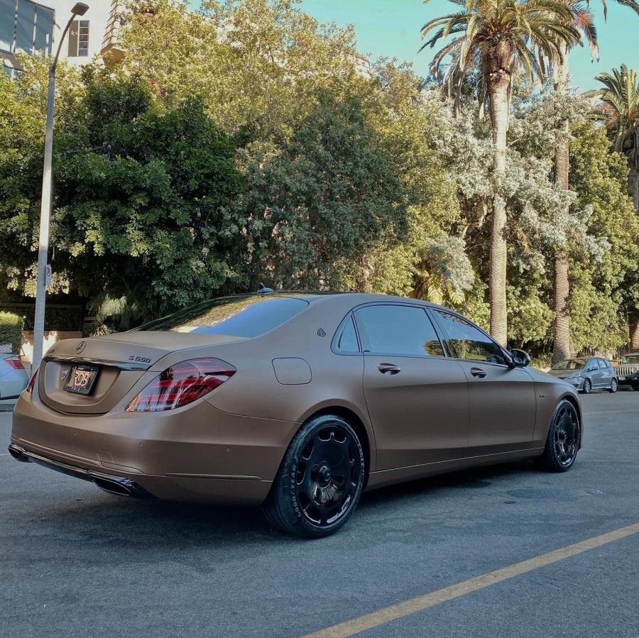  Mercedes-Maybach S650 by RDB LA (X222) 2020 года  (фото 4 из 6)